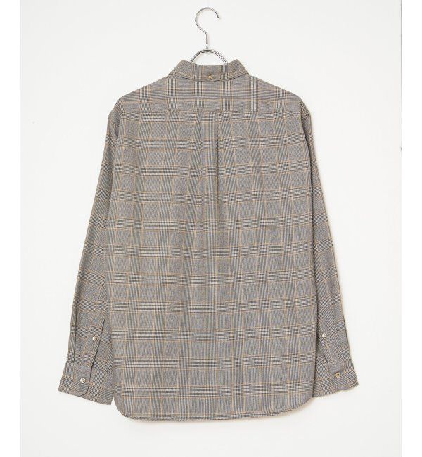 ikka「イージーケアフランネルチェックシャツ」|シャツ・ブラウス|
