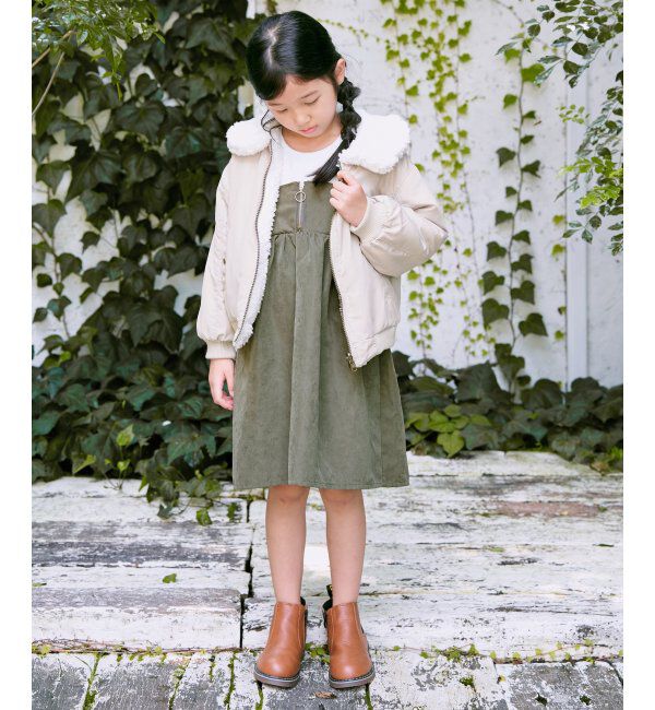 ikka kids「リバーシブルボアブルゾン（110~160cm）」|その他|