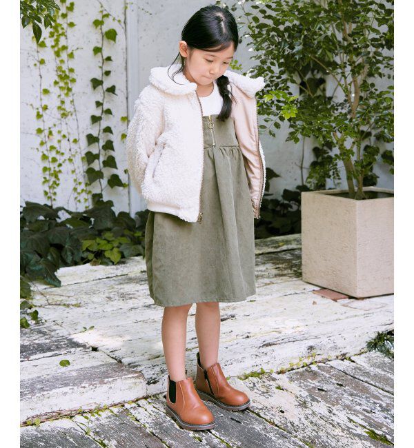 ikka kids「リバーシブルボアブルゾン（110~160cm）」|その他|