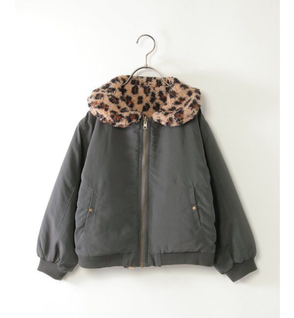 ikka kids「リバーシブルボアブルゾン（110~160cm）」|その他|