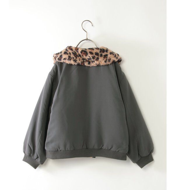 ikka kids「リバーシブルボアブルゾン（110~160cm）」|その他|