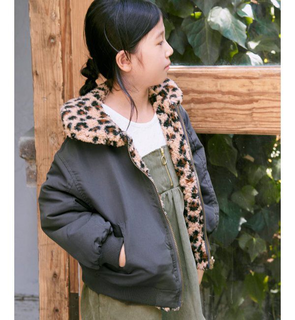 ikka kids「リバーシブルボアブルゾン（110~160cm）」|その他|