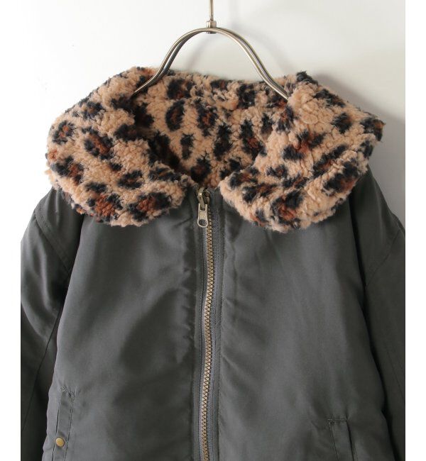 ikka kids「リバーシブルボアブルゾン（110~160cm）」|その他|