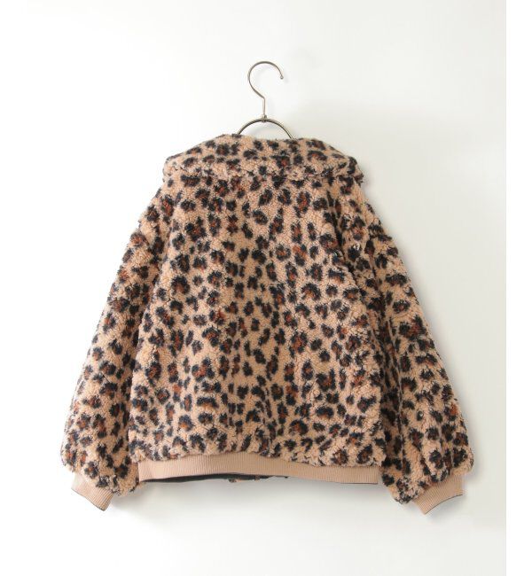 ikka kids「リバーシブルボアブルゾン（110~160cm）」|その他|