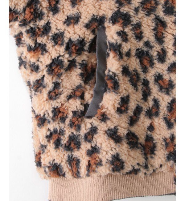 ikka kids「リバーシブルボアブルゾン（110~160cm）」|その他|