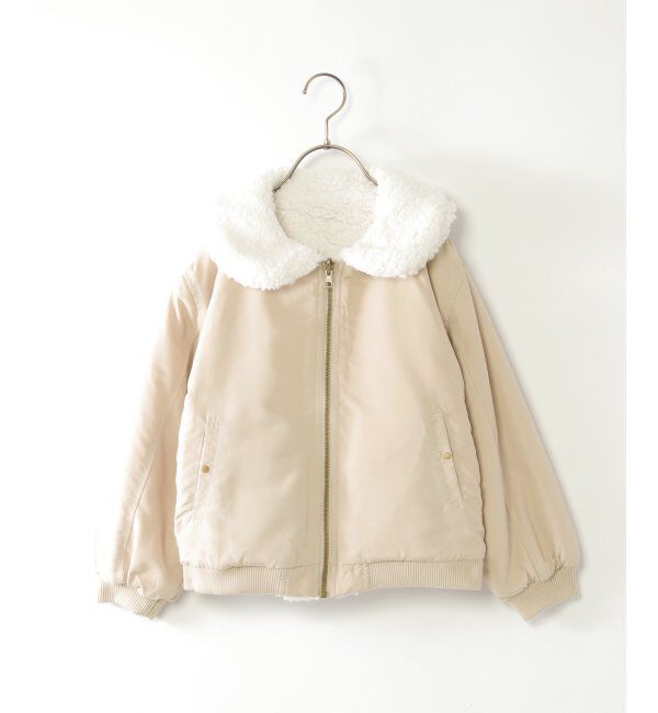 ikka kids「リバーシブルボアブルゾン（110~160cm）」|その他|