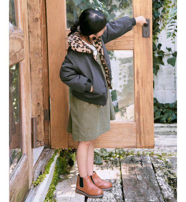 ikka kids「リバーシブルボアブルゾン（110~160cm）」|その他|