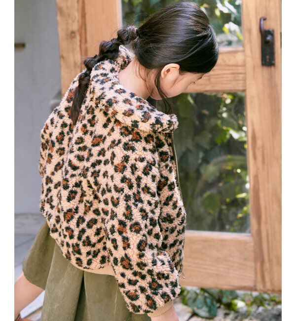 ikka kids「リバーシブルボアブルゾン（110~160cm）」|その他|