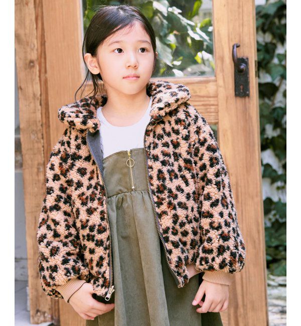 ikka kids「リバーシブルボアブルゾン（110~160cm）」|その他|