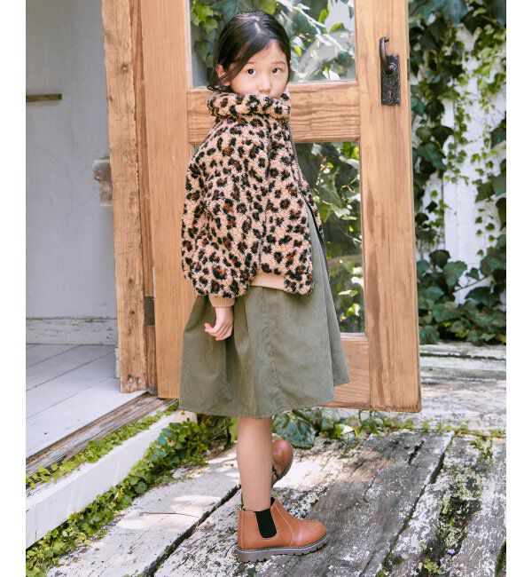 ikka kids「リバーシブルボアブルゾン（110~160cm）」|その他|