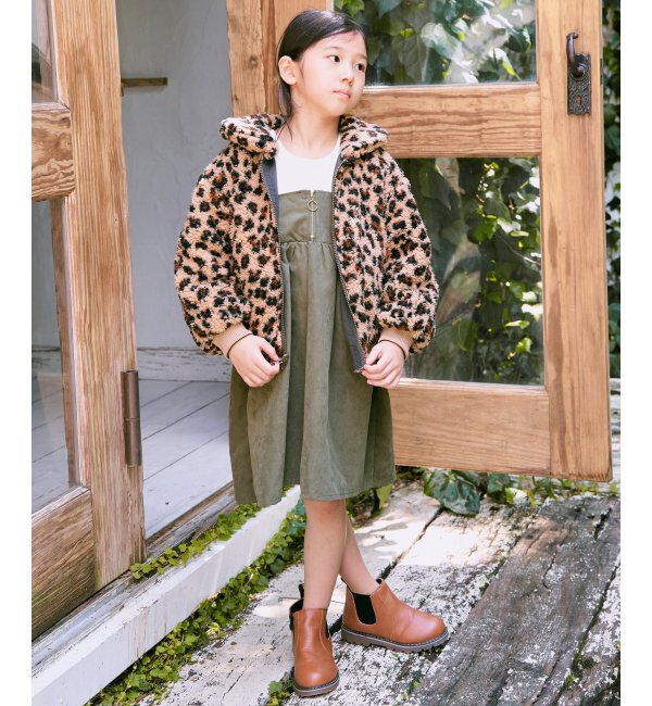 ikka kids「リバーシブルボアブルゾン（110~160cm）」|その他|