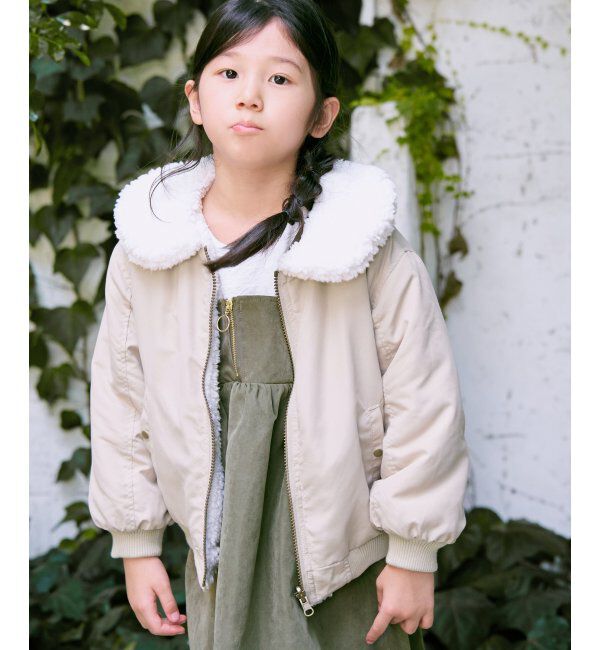 ikka kids「リバーシブルボアブルゾン（110~160cm）」|その他|