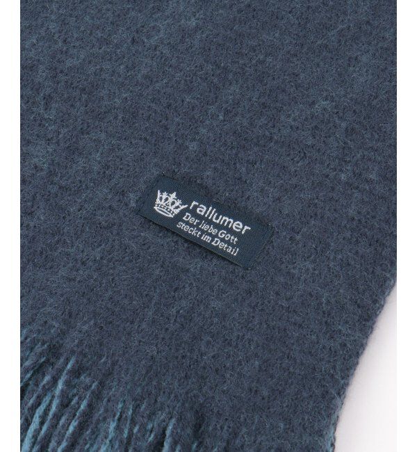 ikka「【抗菌防臭】リバーシブルマフラー」|マフラー|