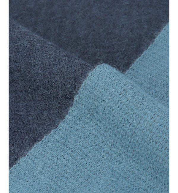 ikka「【抗菌防臭】リバーシブルマフラー」|マフラー|