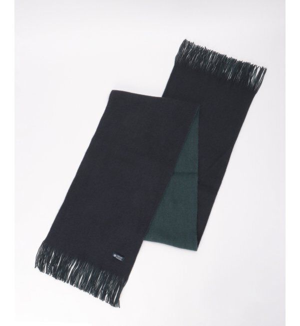 ikka「【抗菌防臭】リバーシブルマフラー」|マフラー|