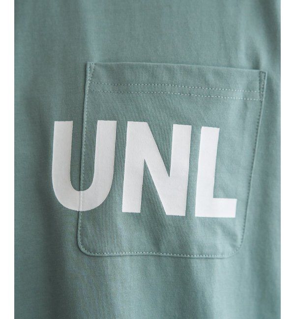 ikka「URBAN NATURE LIFE アーバンネイチャーライフ ロゴプリントポケTシャツ」|Tシャツ・カットソー|