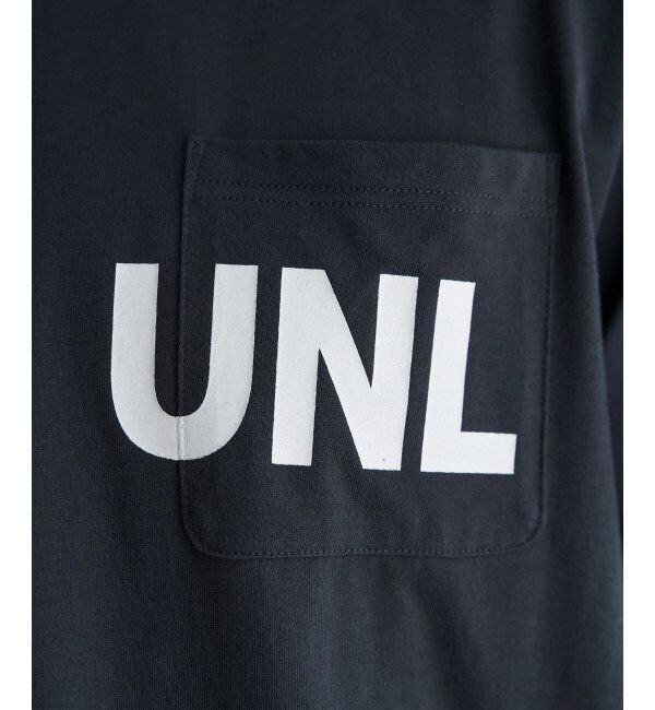 ikka「URBAN NATURE LIFE アーバンネイチャーライフ ロゴプリントポケTシャツ」|Tシャツ・カットソー|