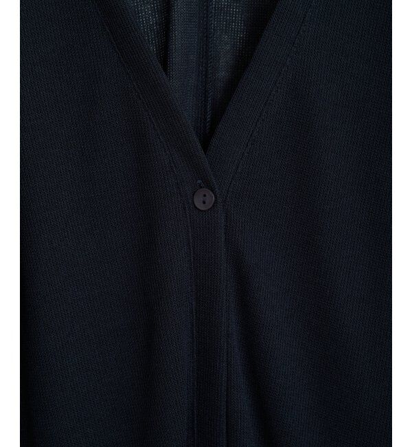 ikka「シアーフライスドルマンカーディガン」|カーディガン|