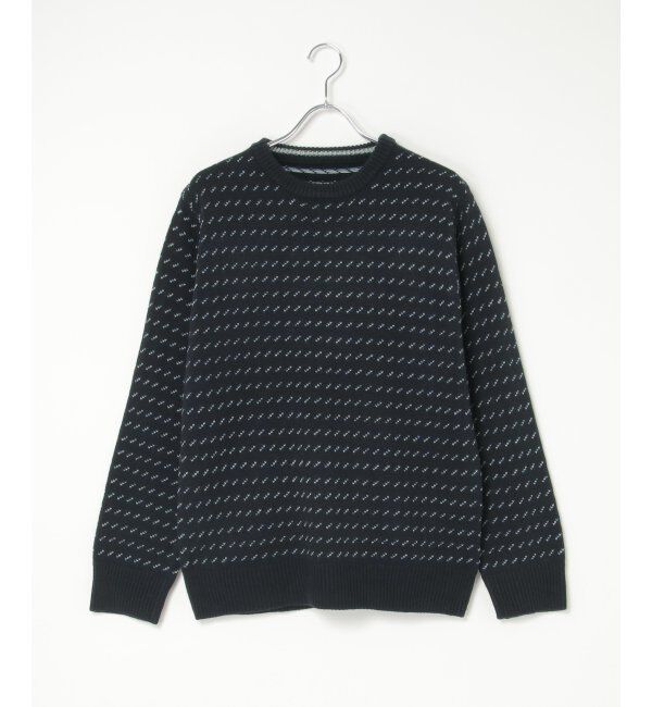 ikka「カラーバーズアイニット」|プルオーバー|