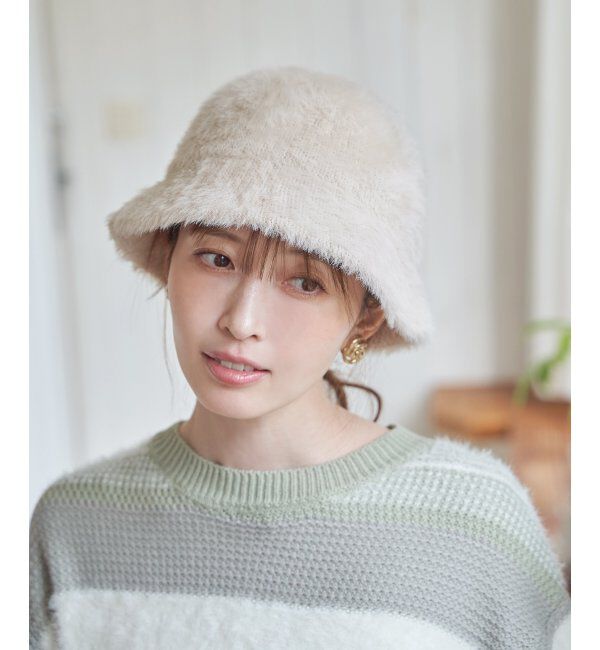 ikka「シャギーハット」|その他|