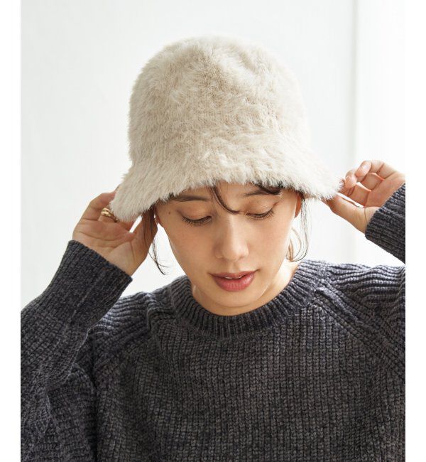 ikka「シャギーハット」|その他|