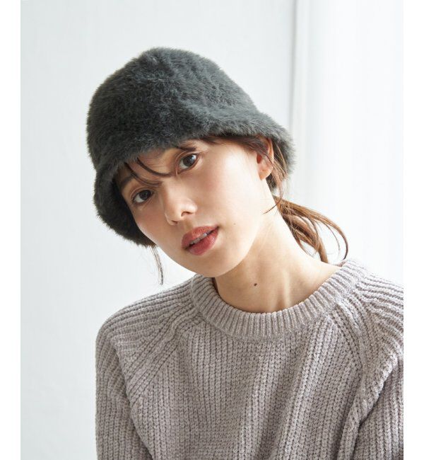 ikka「シャギーハット」|その他|