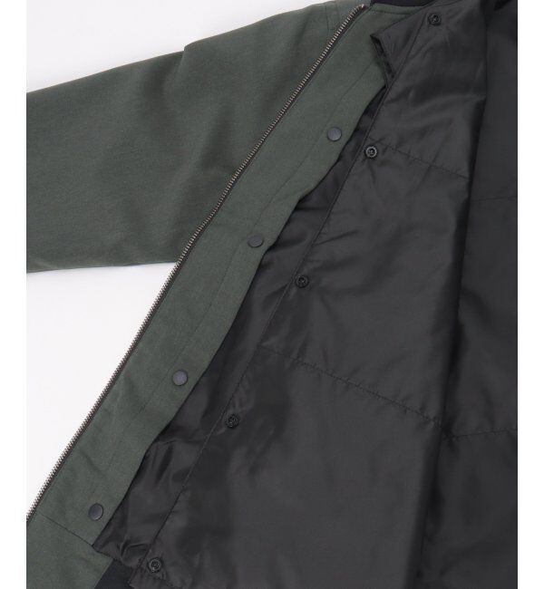 ikka「2wayライナー付きリブブルゾン」|ブルゾン・スタジャン|