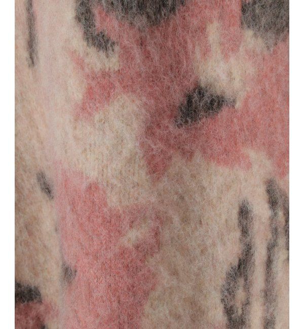 Lbc with Life「フラワージャカードふんわりプルオーバー」|カーディガン|