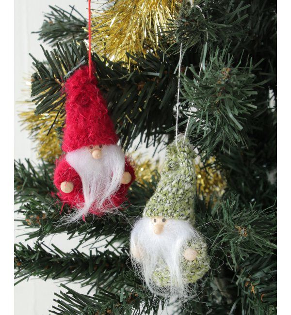 Lbc with Life「ニットサンタオーナメントセット」|その他|