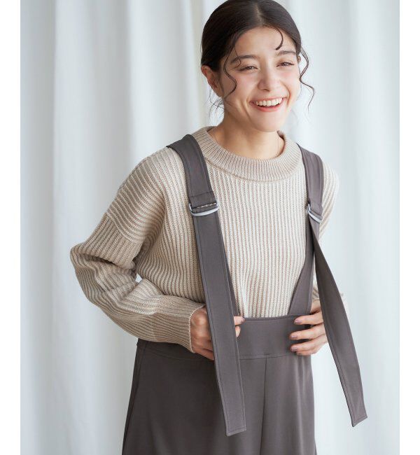 Lbc with Life「ストライプ柄アソートニットプルオーバー」|カーディガン|