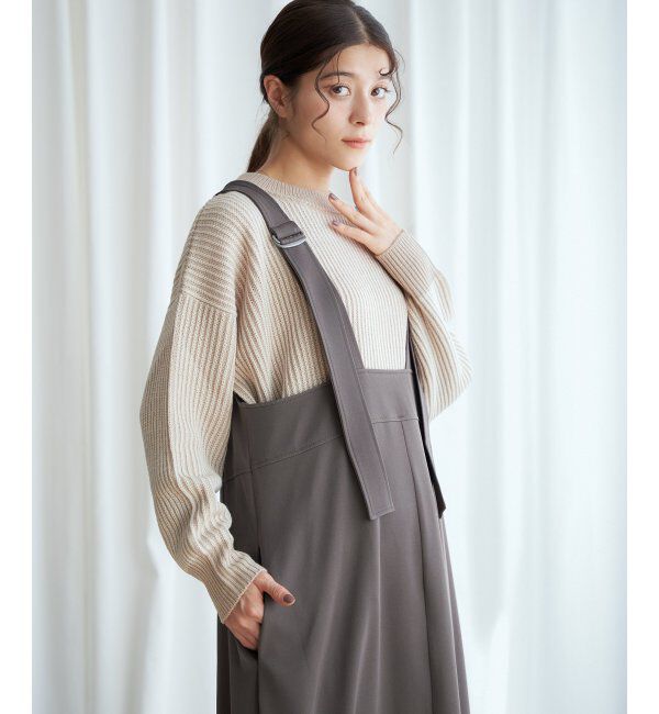 Lbc with Life「ストライプ柄アソートニットプルオーバー」|カーディガン|