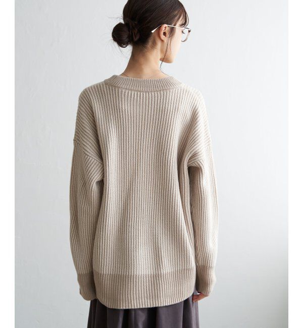 Lbc with Life「ストライプ柄アソートニットプルオーバー」|カーディガン|