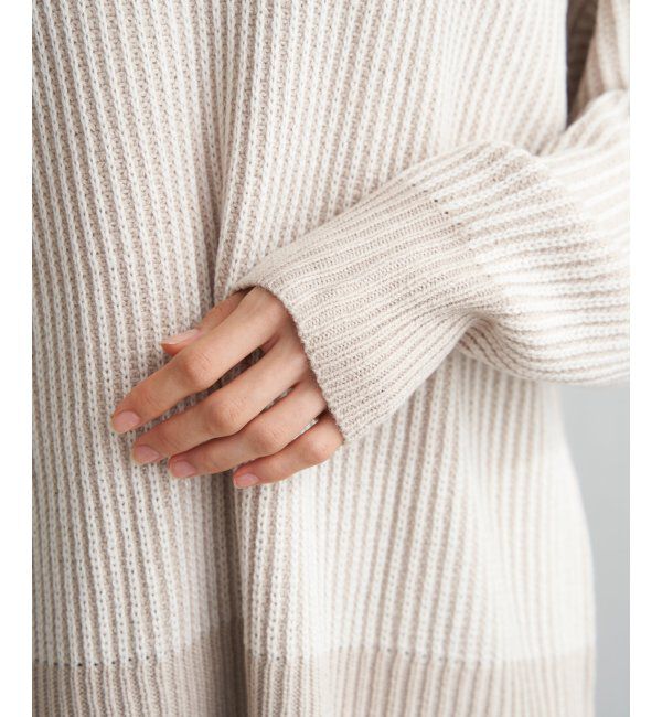 Lbc with Life「ストライプ柄アソートニットプルオーバー」|カーディガン|