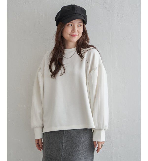 Lbc with Life「ポンチ袖チュールレイヤープルオーバー」|その他|