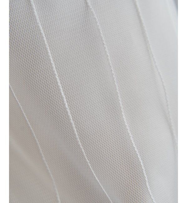 Lbc with Life「ポンチ袖チュールレイヤープルオーバー」|その他|