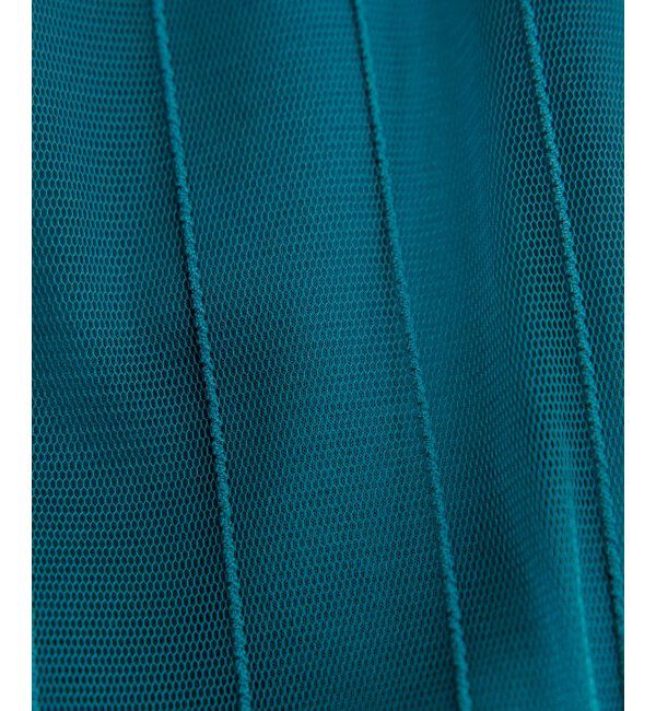 Lbc with Life「ポンチ袖チュールレイヤープルオーバー」|その他|