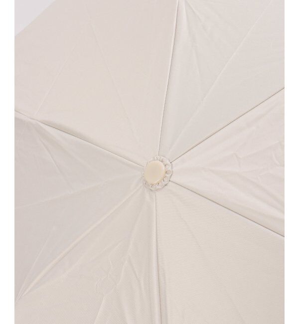 Lbc with Life「Wpc. 遮光アニマルパイピング ミニ 折りたたみ傘 日傘」|傘|