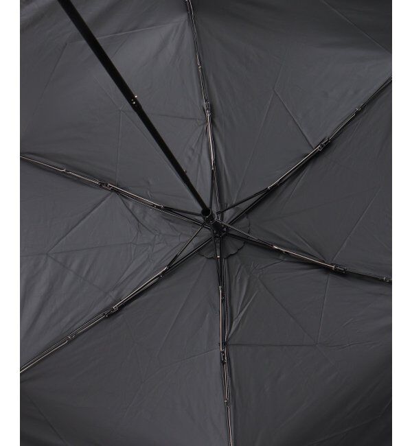 Lbc with Life「Wpc. 遮光アニマルパイピング ミニ 折りたたみ傘 日傘」|傘|