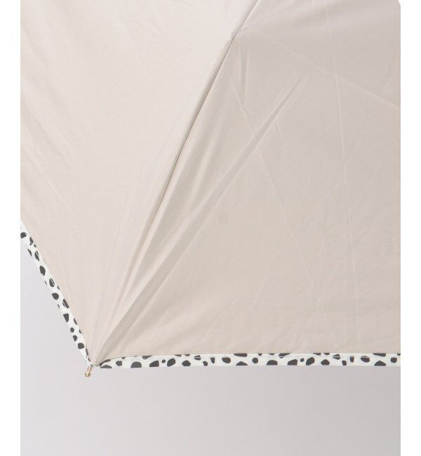 Lbc with Life「Wpc. 遮光アニマルパイピング ミニ 折りたたみ傘 日傘」|傘|