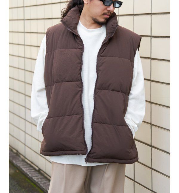 VENCE share style「ナイロン中綿ベスト」|その他|