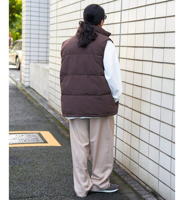VENCE share style「ナイロン中綿ベスト」|その他|