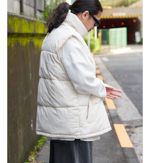 VENCE share style「ナイロン中綿ベスト」|その他|
