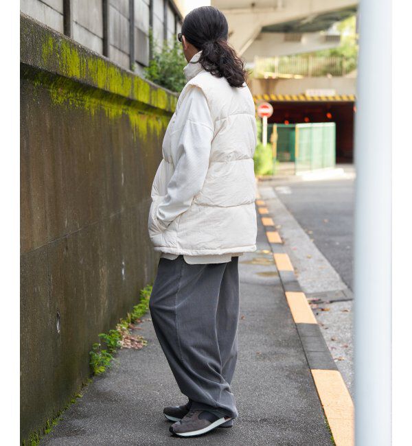 VENCE share style「ナイロン中綿ベスト」|その他|