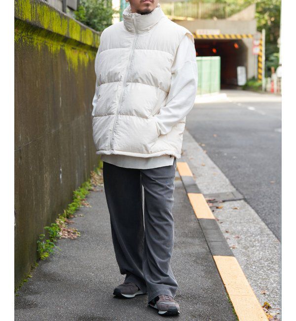 VENCE share style「ナイロン中綿ベスト」|その他|