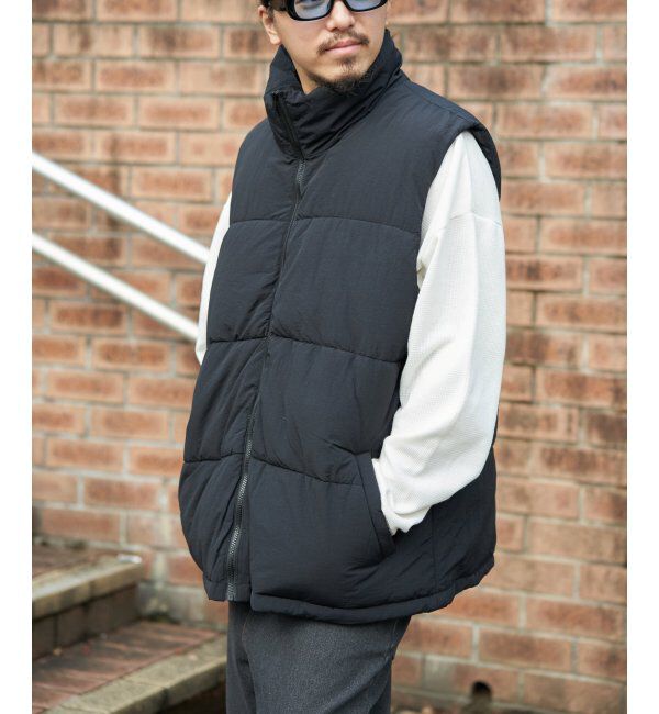 VENCE share style「ナイロン中綿ベスト」|その他|