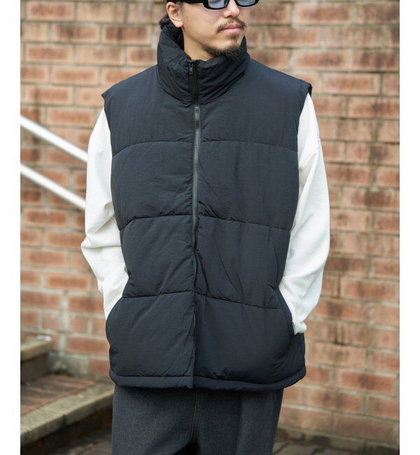 VENCE share style「ナイロン中綿ベスト」|その他|