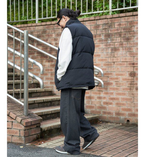 VENCE share style「ナイロン中綿ベスト」|その他|