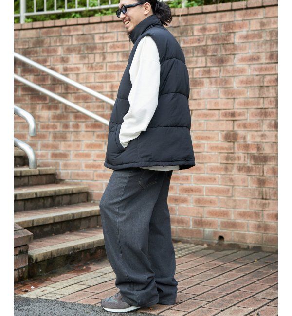 VENCE share style「ナイロン中綿ベスト」|その他|