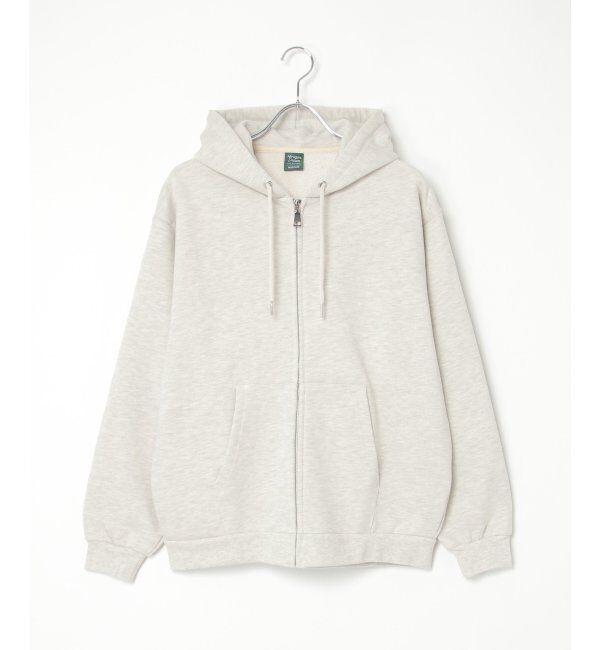 VENCE share style「マキシマムウェイトジップパーカー」|パーカー|