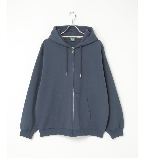 VENCE share style「マキシマムウェイトジップパーカー」|パーカー|ブルー